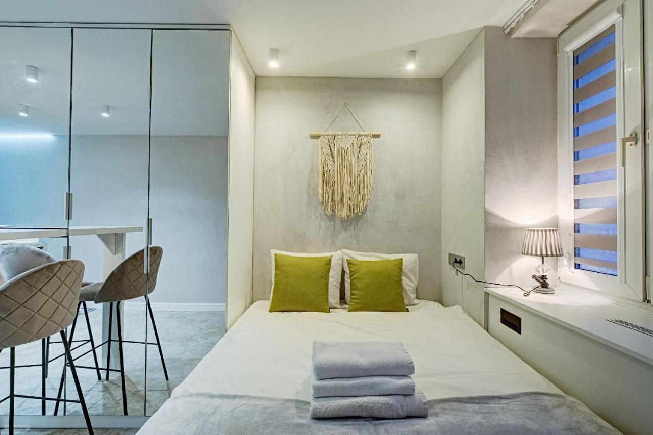 Appartamento Lobby 55 - Ac And Smart Tv Varsavia Esterno foto